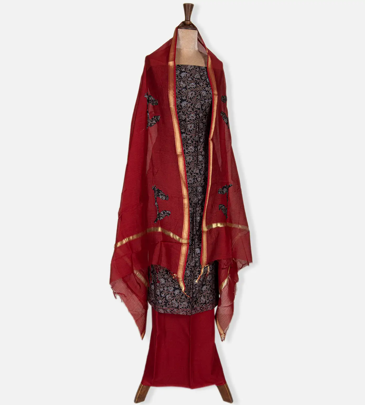 black-chanderi-cotton-salwar-d0188986-c