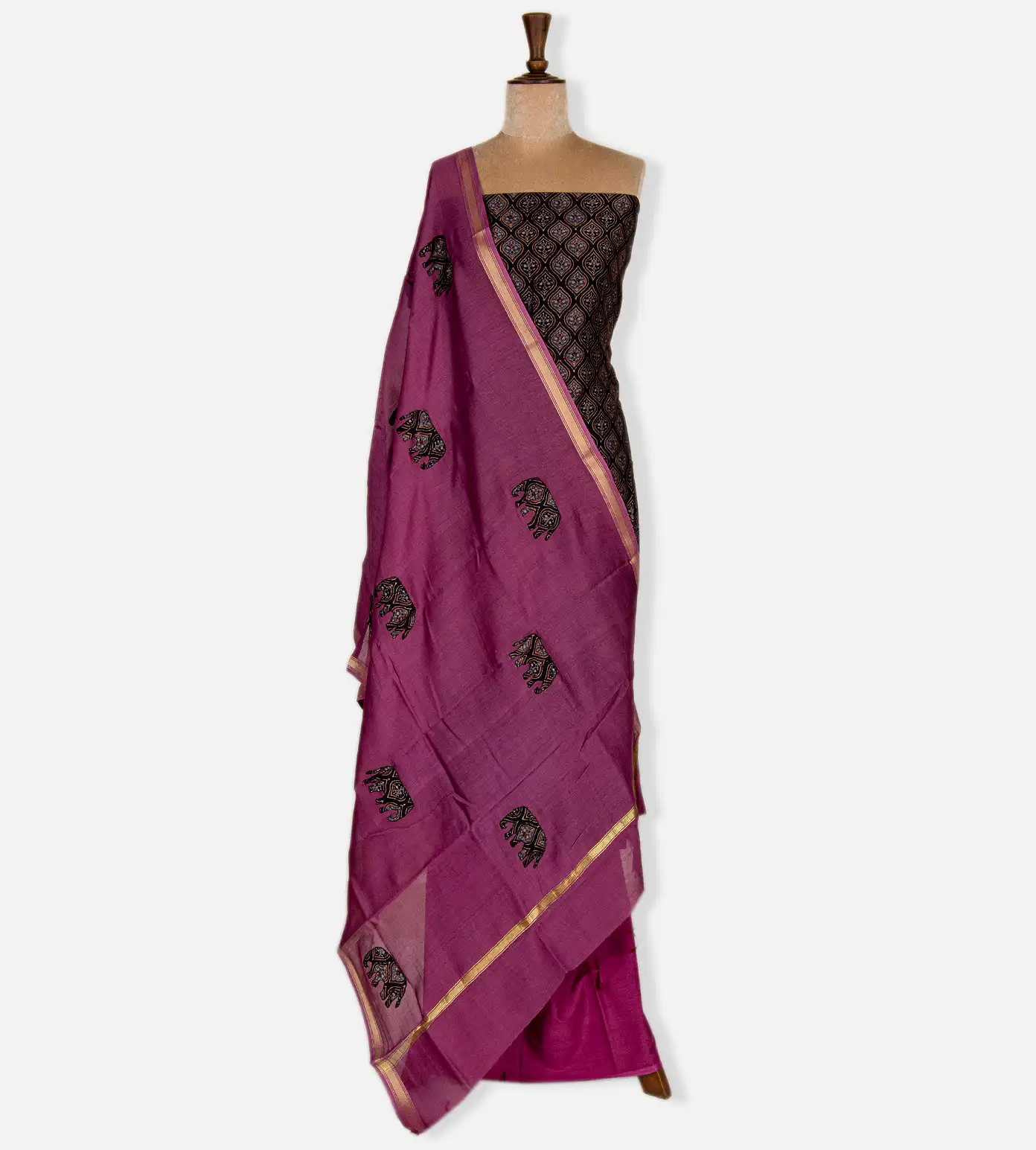 black-chanderi-cotton-salwar-d0189564-b