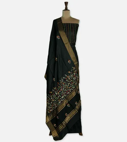 black-tussar-salwar-d0291243-b