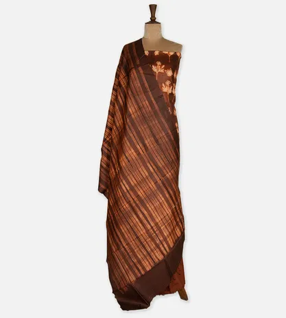 brown-shibori-tussar-salwar-c0970515-b