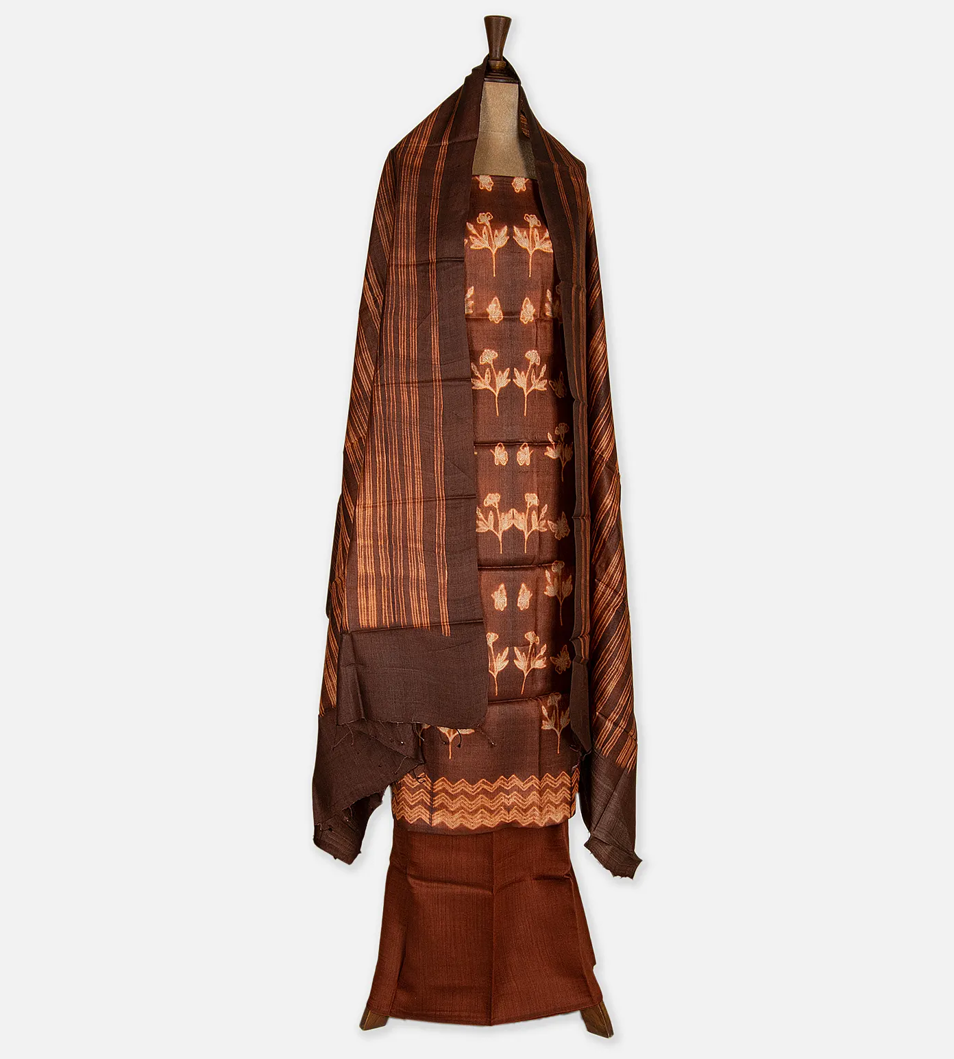 brown-shibori-tussar-salwar-c0970515-c