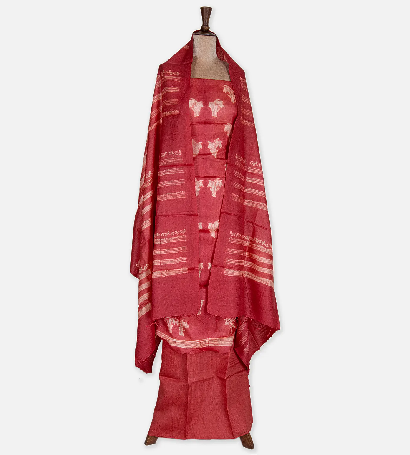 red-shibori-tussar-salwar-c0970518-c