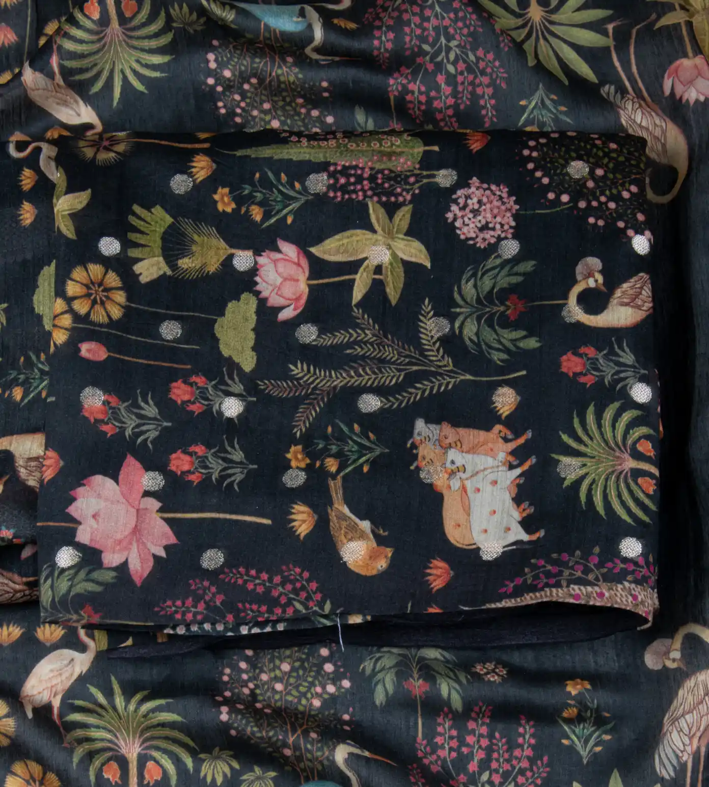 black-tussar-salwar-d0190847-a