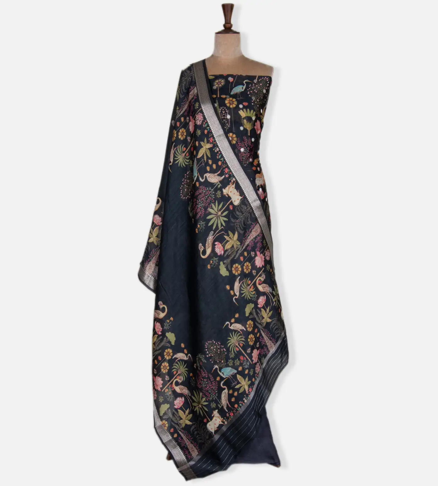 black-tussar-salwar-d0190847-b