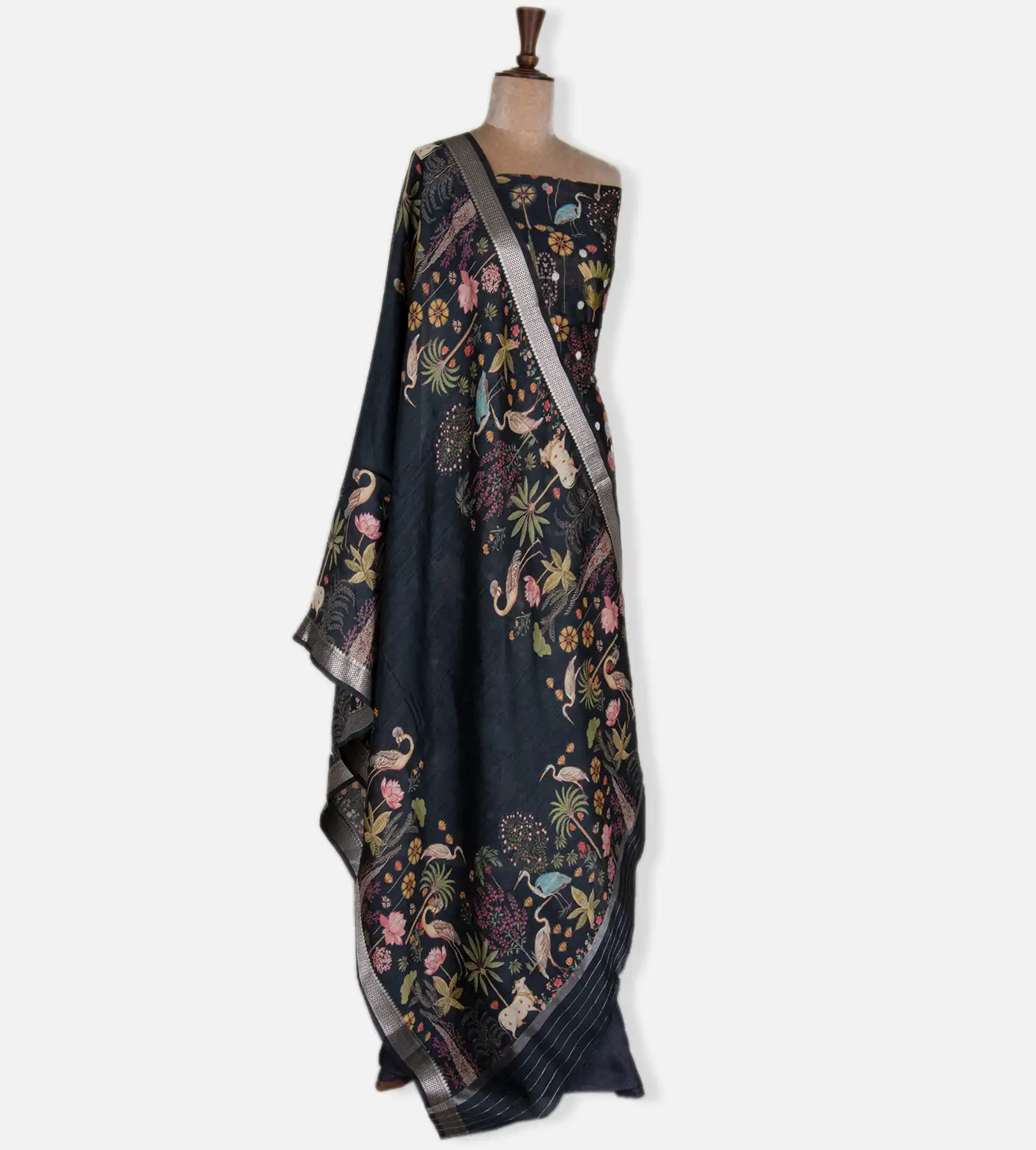 black-tussar-salwar-d0190847-c