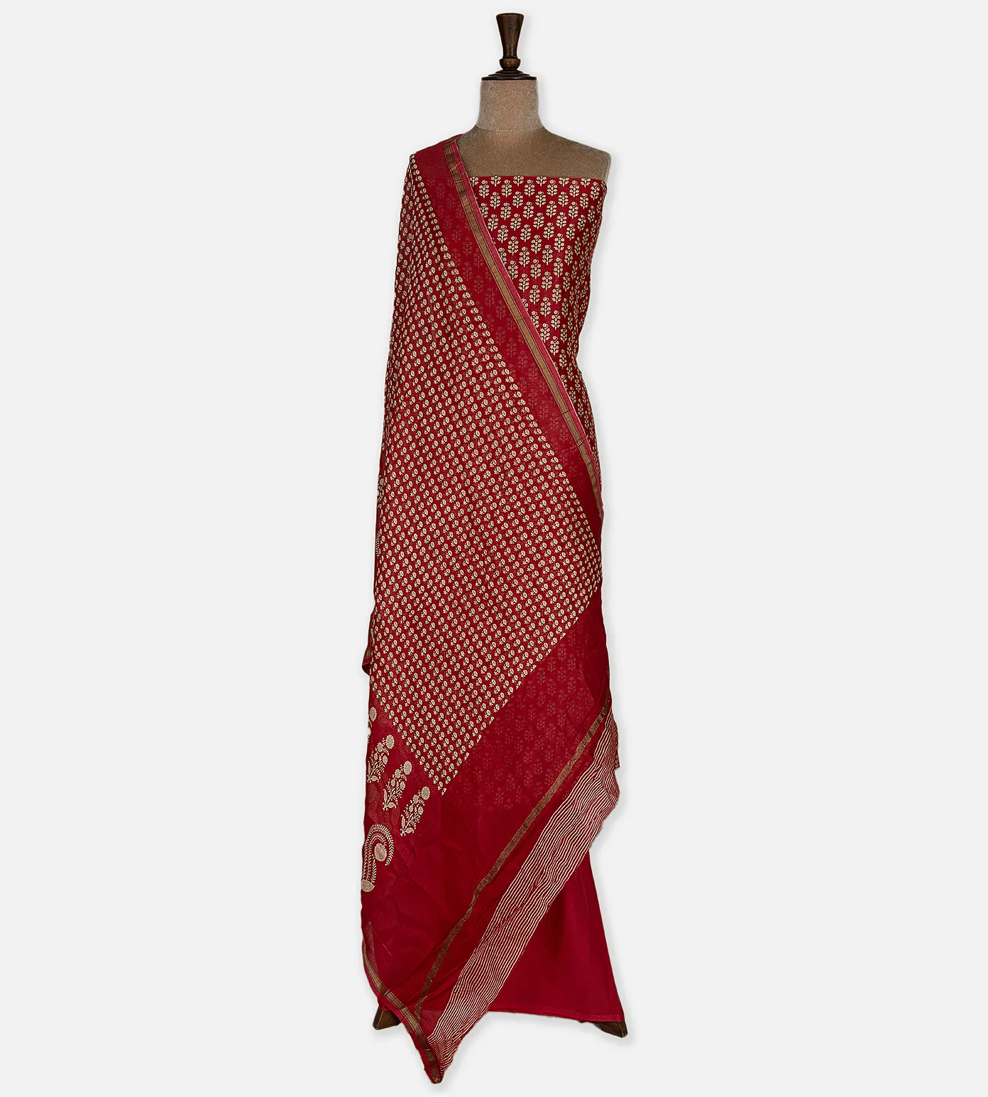 red-chanderi-cotton-salwar-d0190530-b