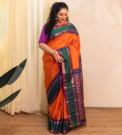 orange-kanchipuram-silk-saree-d0294082-d