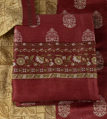 maroon-chanderi-cotton-salwar-d0292016-a