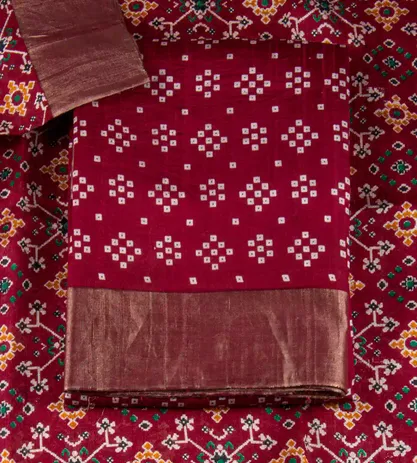 red-raw-silk-salwar-d0292348-a