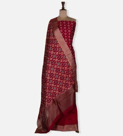 red-raw-silk-salwar-d0292348-b