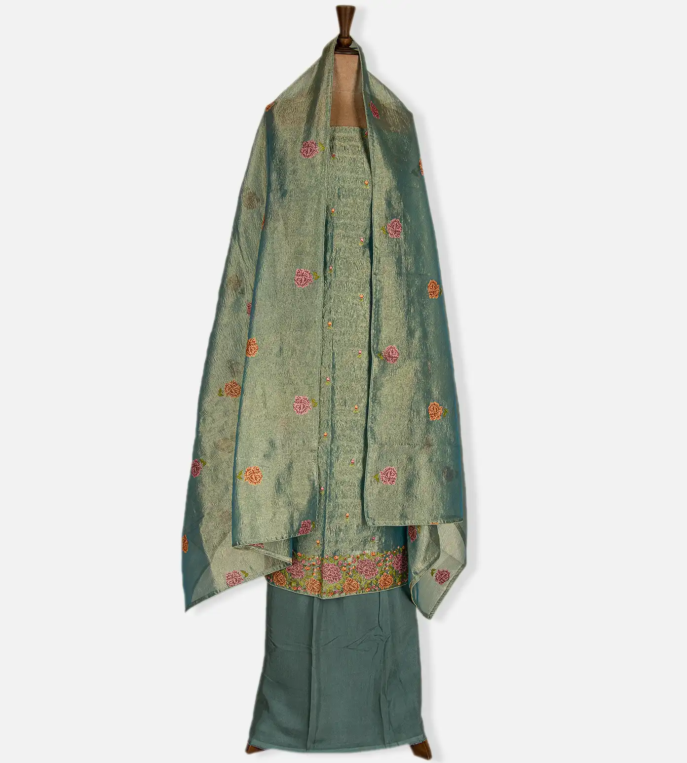 peacock-blue-tissue-organza-salwar-c0966809-c