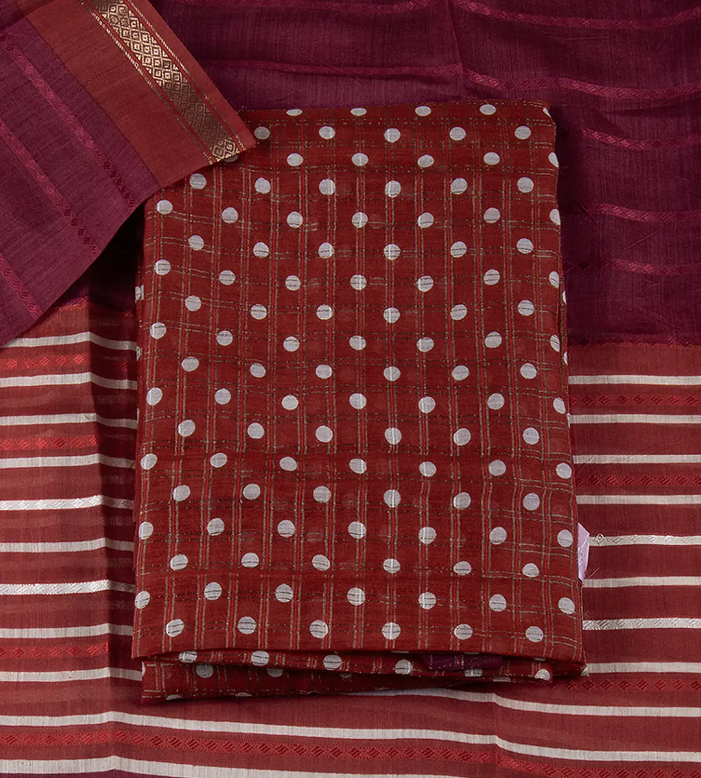 maroon-chanderi-cotton-salwar-c1177462-a