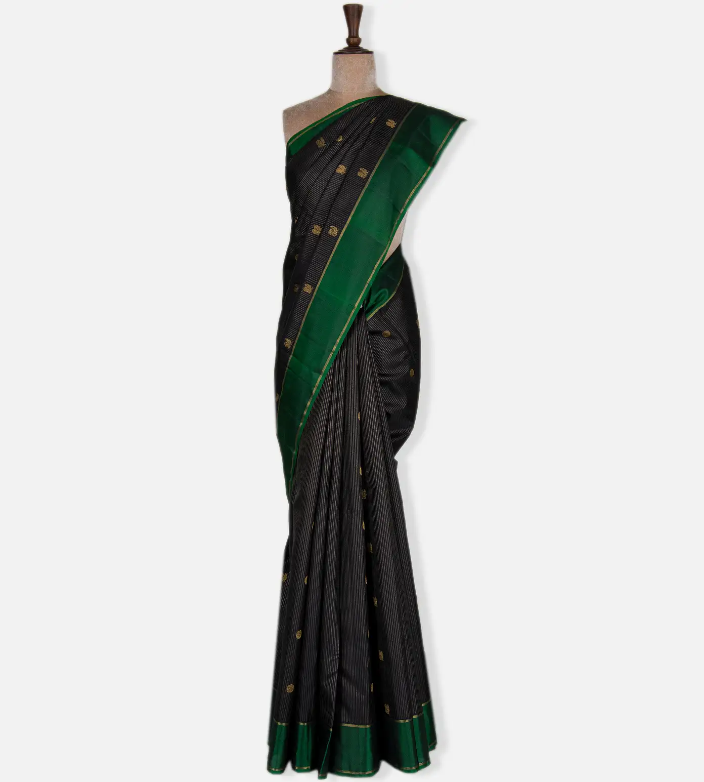 black-kanchipuram-silk-saree-c1180610-b