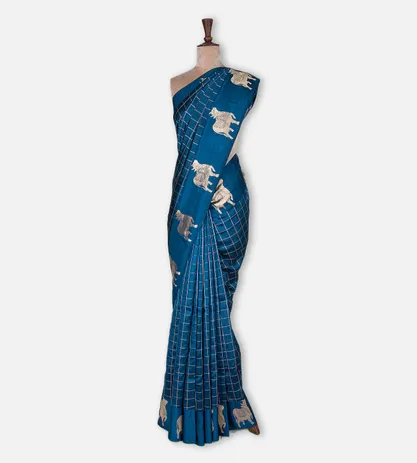 blue-banarasi-silk-saree-d0293158-b