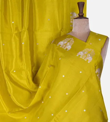 lime-yellow-banarasi-silk-saree-d0293518-a