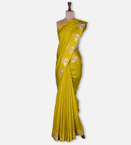 lime-yellow-banarasi-silk-saree-d0293518-b