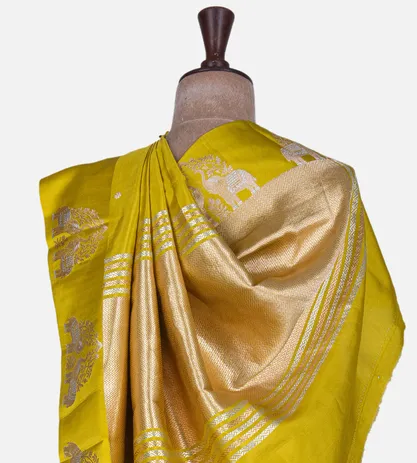 lime-yellow-banarasi-silk-saree-d0293518-c