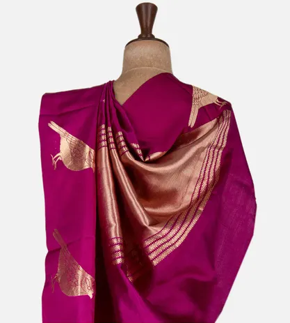 dark-pink-banarasi-silk-saree-c1284368-c