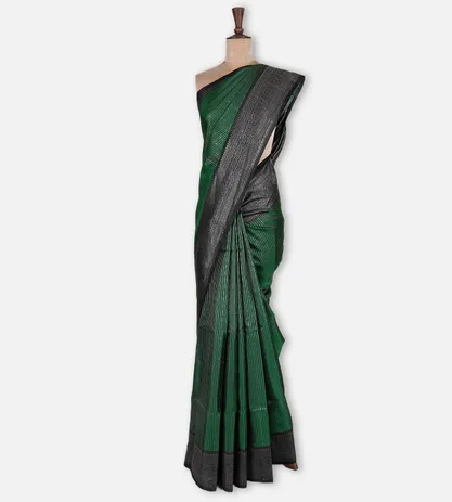 bottle-green-soft-silk-saree-d0186881-b