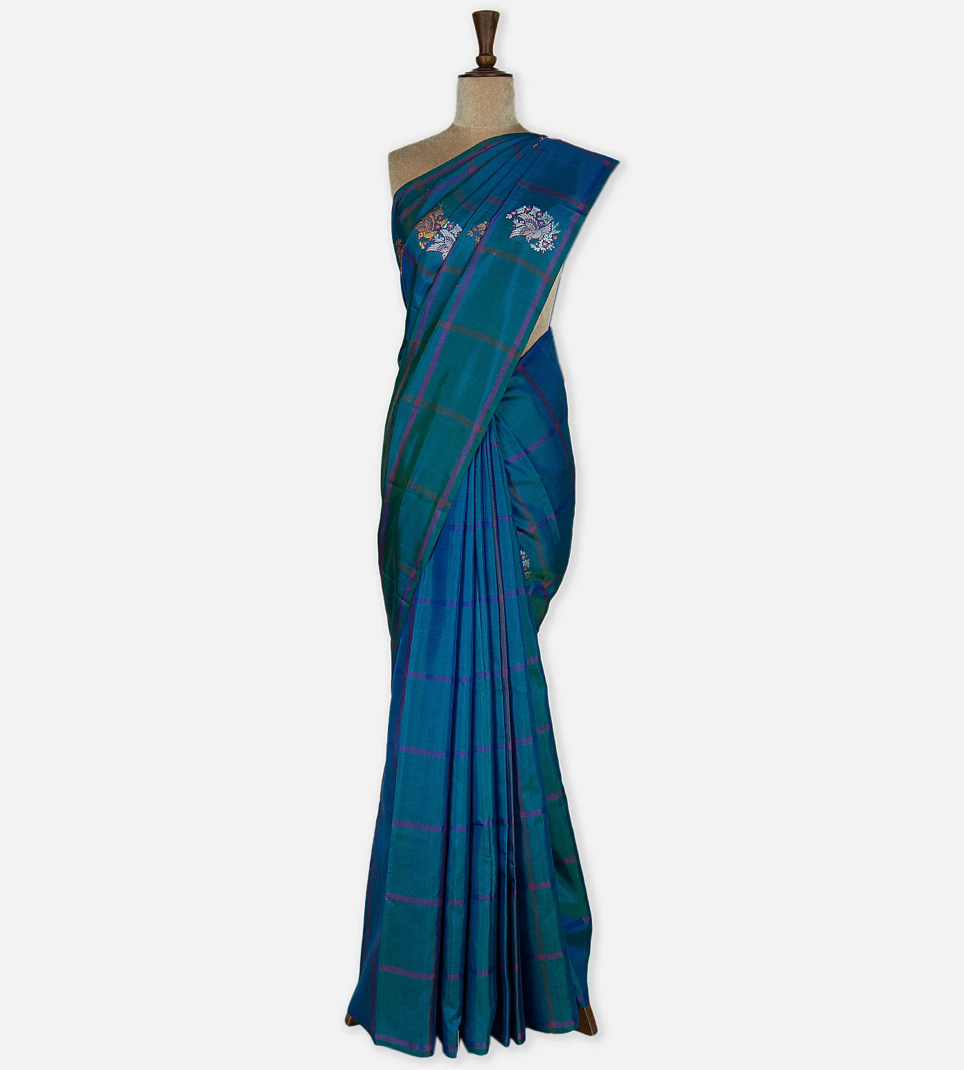 peacock-blue-kanchipuram-silk-saree-d0293502-b