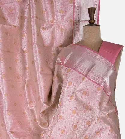 salmon-pink-kanchipuram-silk-saree-c1177768-a