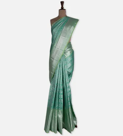 turquoise-blue-kanchipuram-silk-saree-d0292397-b