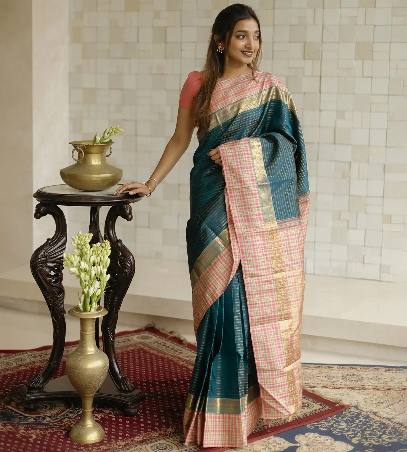 ramar-blue-kanchipuram-silk-saree-c1282972-d
