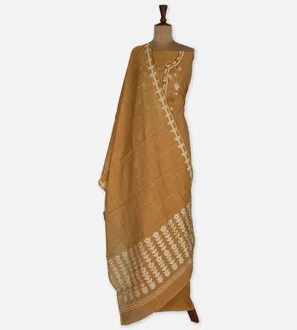 dark-beige-banarasi-cotton-salwar-d018835-b