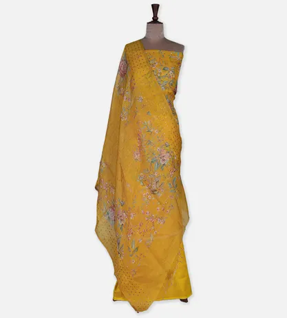 yellow-organza-salwar-d0293631-b