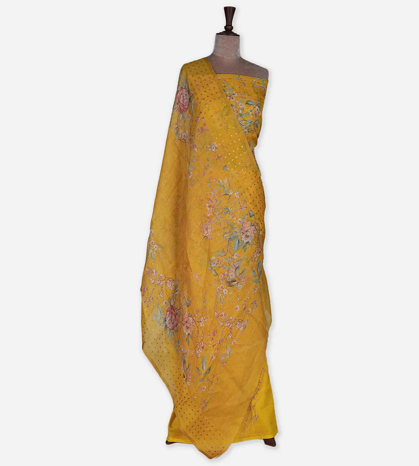 yellow-organza-salwar-d0293631-c