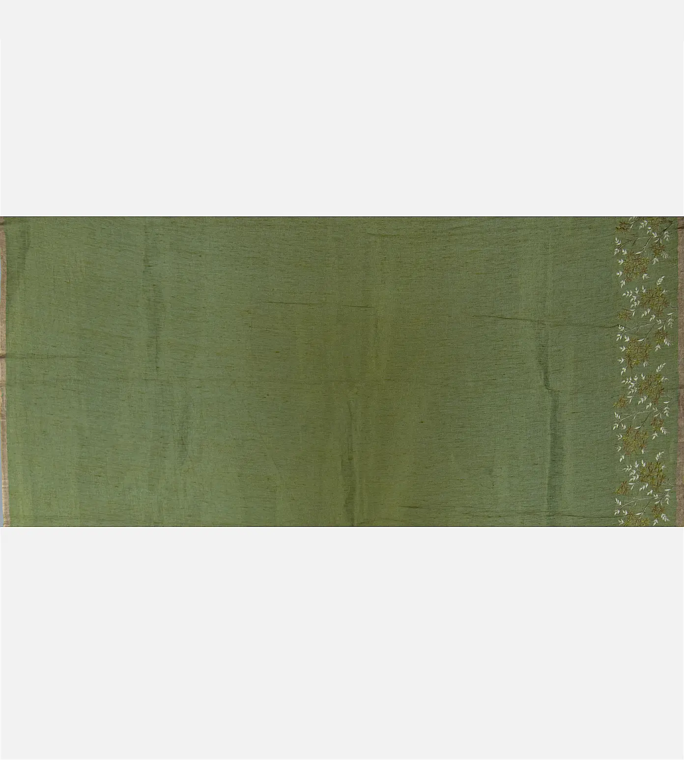 green-linen-printed-saree-d0190501-d