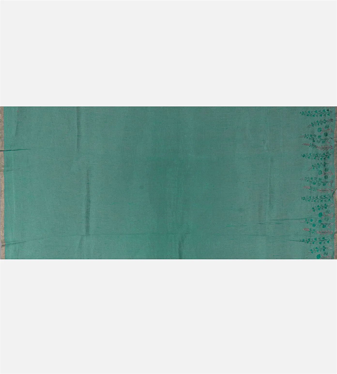 blue-linen-printed-saree-d0190511-d