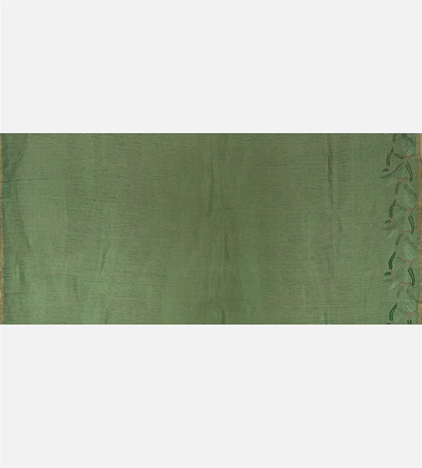 green-linen-printed-saree-d0190499-d