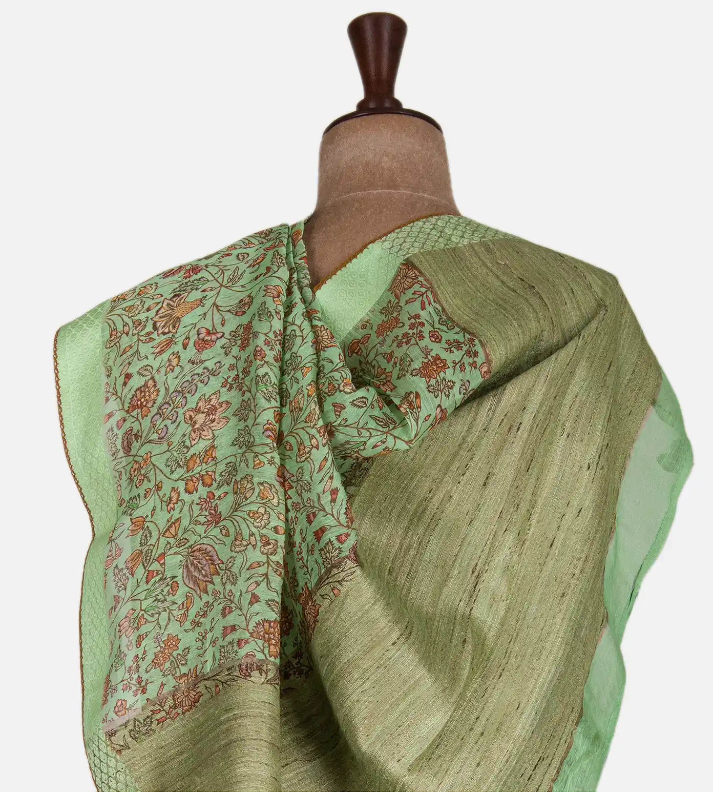 light-green-linen-printed-saree-b0942840-c