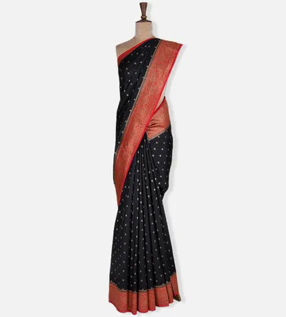 black-chaniya-silk-saree-d0189945-b