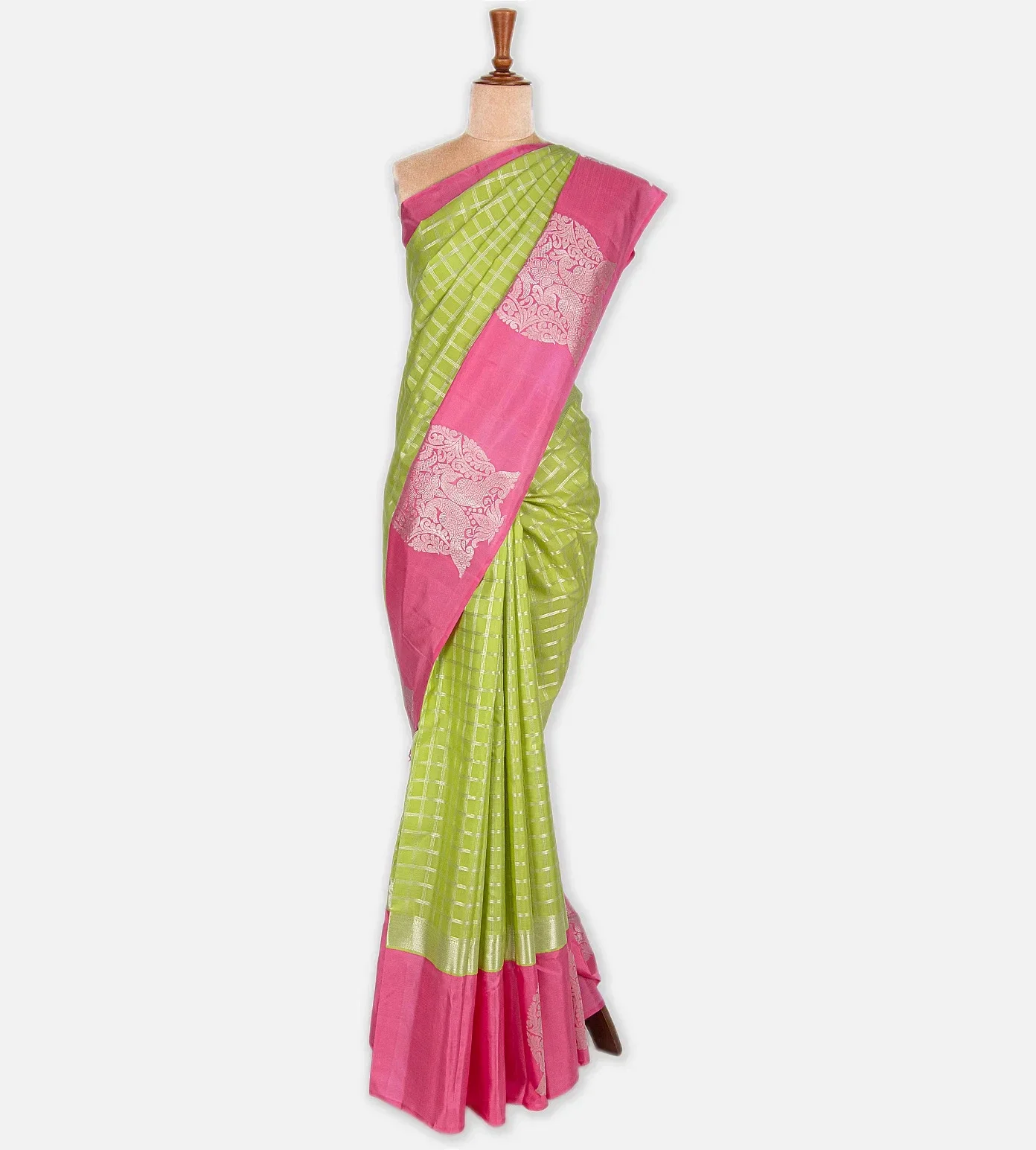 light-green-kanchipuram-silk-saree-b1044698-b
