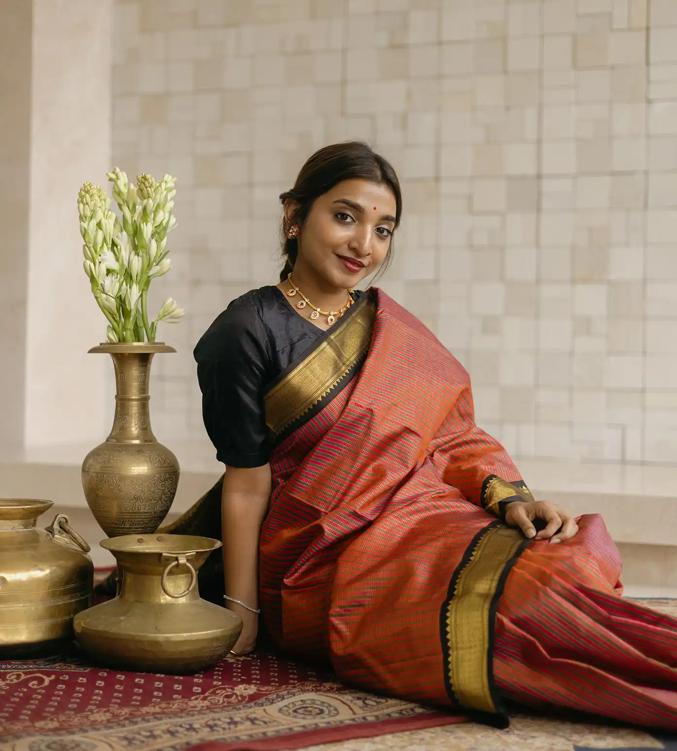 red-kanchipuram-silk-saree-c1282944-d