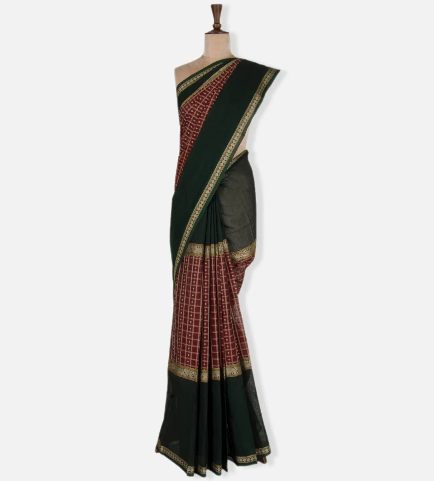 deep-maroon-cotton-silk-saree-d0394730-b