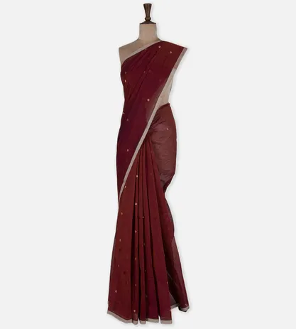 maroon-cotton-silk-saree-d0394697-b