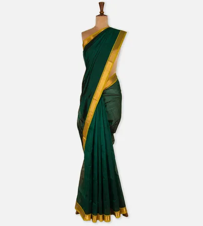 green-cotton-silk-saree-c1282066-b