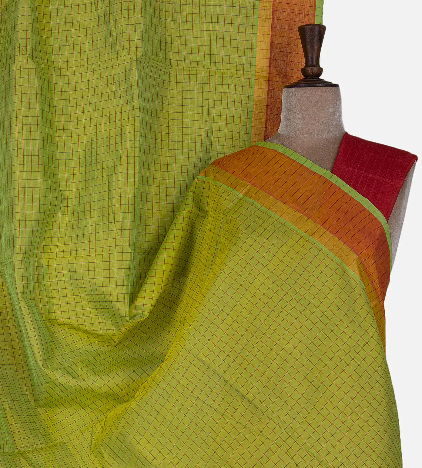 light-green-cotton-silk-saree-c1282075-a
