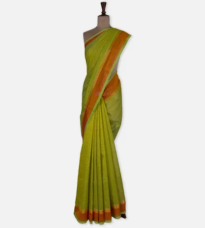 light-green-cotton-silk-saree-c1282075-b