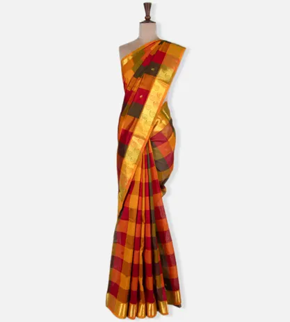 multicoloured-cotton-silk-saree-d0191011-b