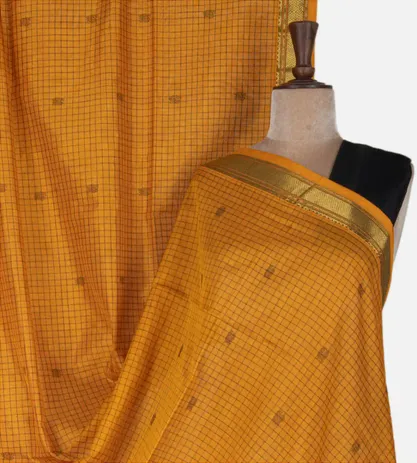 yellow-cotton-silk-saree-d0186766-a