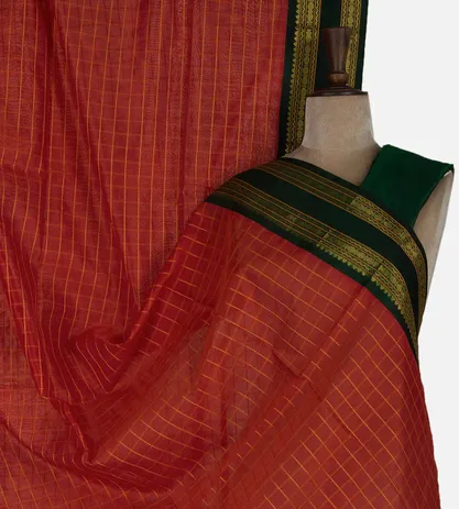 red-cotton-silk-saree-c0967053-a