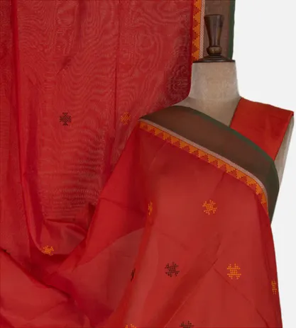 red-cotton-silk-saree-d0395231-a