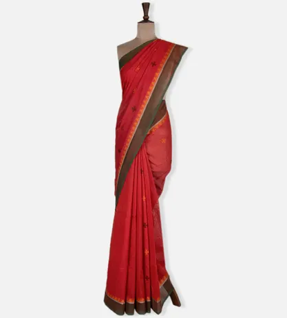 red-cotton-silk-saree-d0395231-b