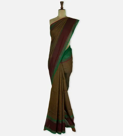 peack-blue-cotton-silk-saree-d0187443-b