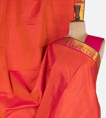 orangish-pink-kanchipuram-silk-saree-d0395734-a