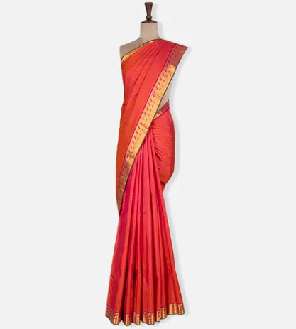 orangish-pink-kanchipuram-silk-saree-d0395734-b